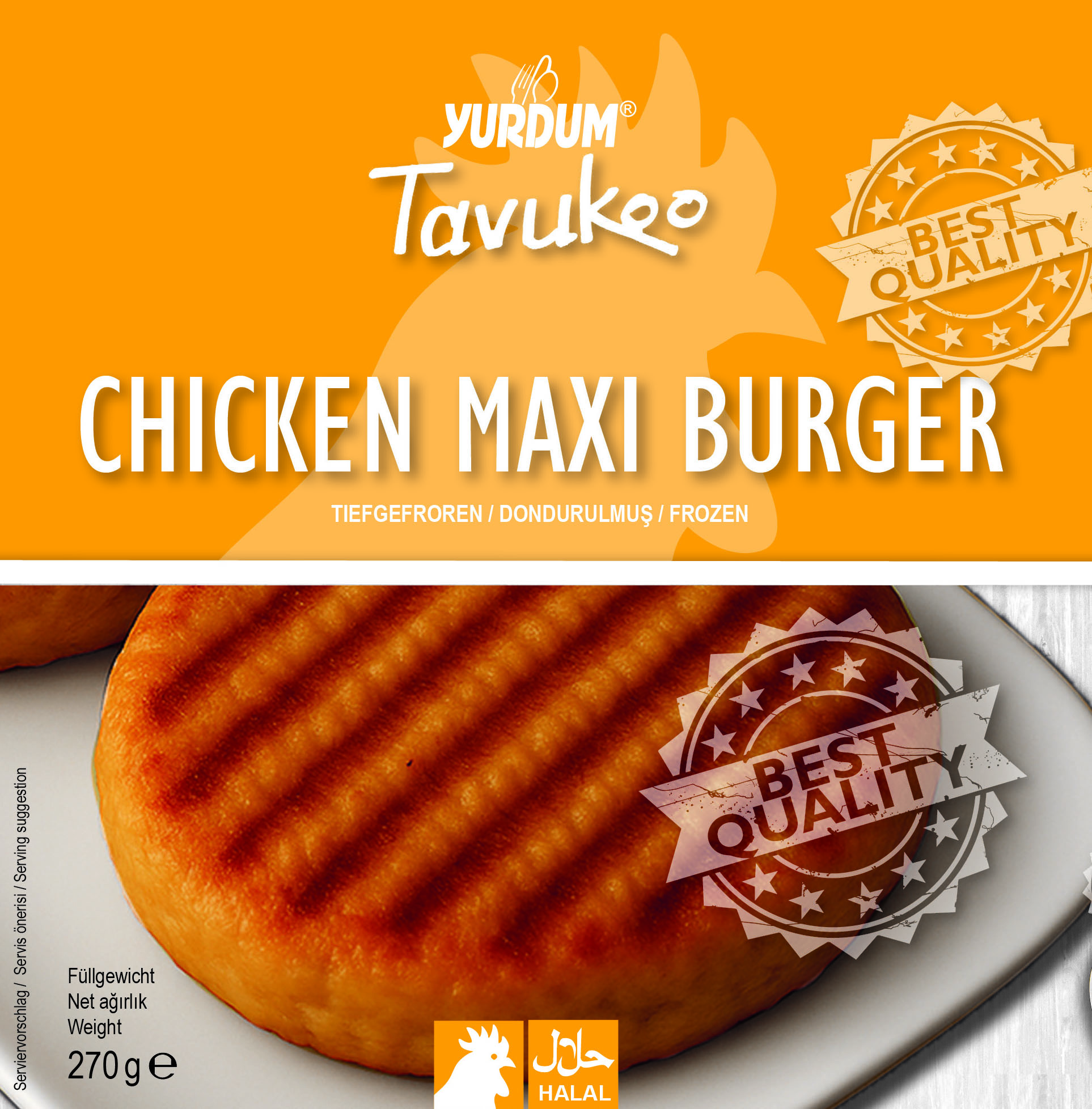 Chicken Maxi Burger