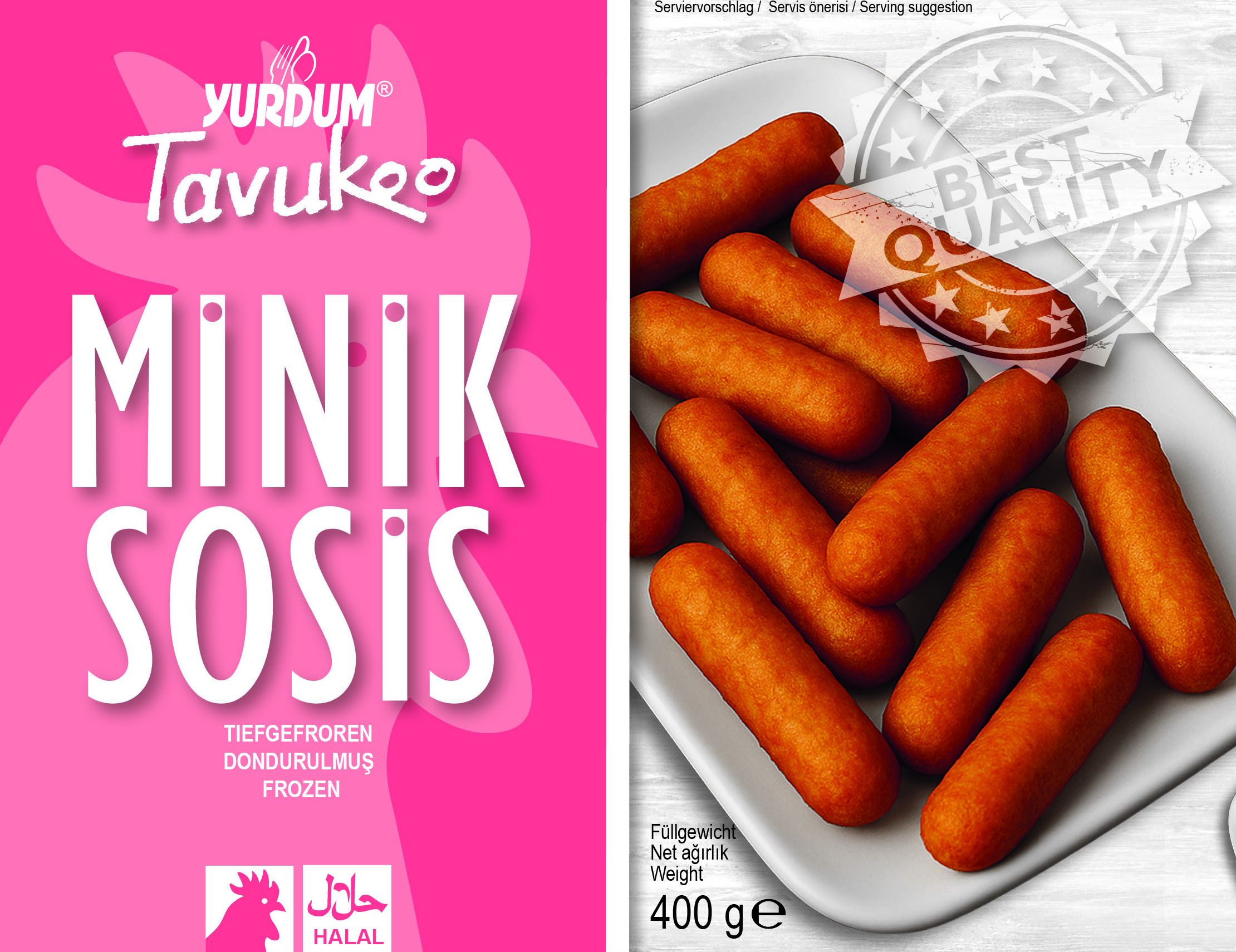Chicken Minik Sosis