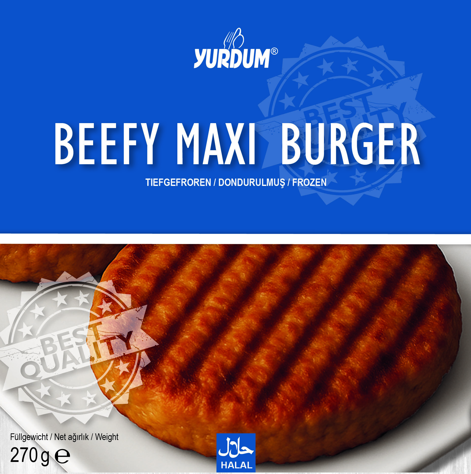 Beefy Maxi Burger